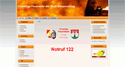 Desktop Screenshot of ff-muerzzuschlag.at