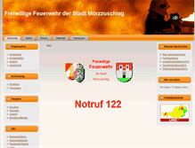 Tablet Screenshot of ff-muerzzuschlag.at
